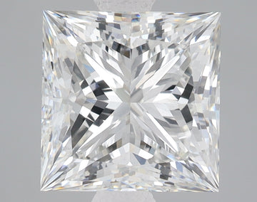 4.01 Carat Certified Princess Loose Stone Lab Grown Diamond No. 2041469