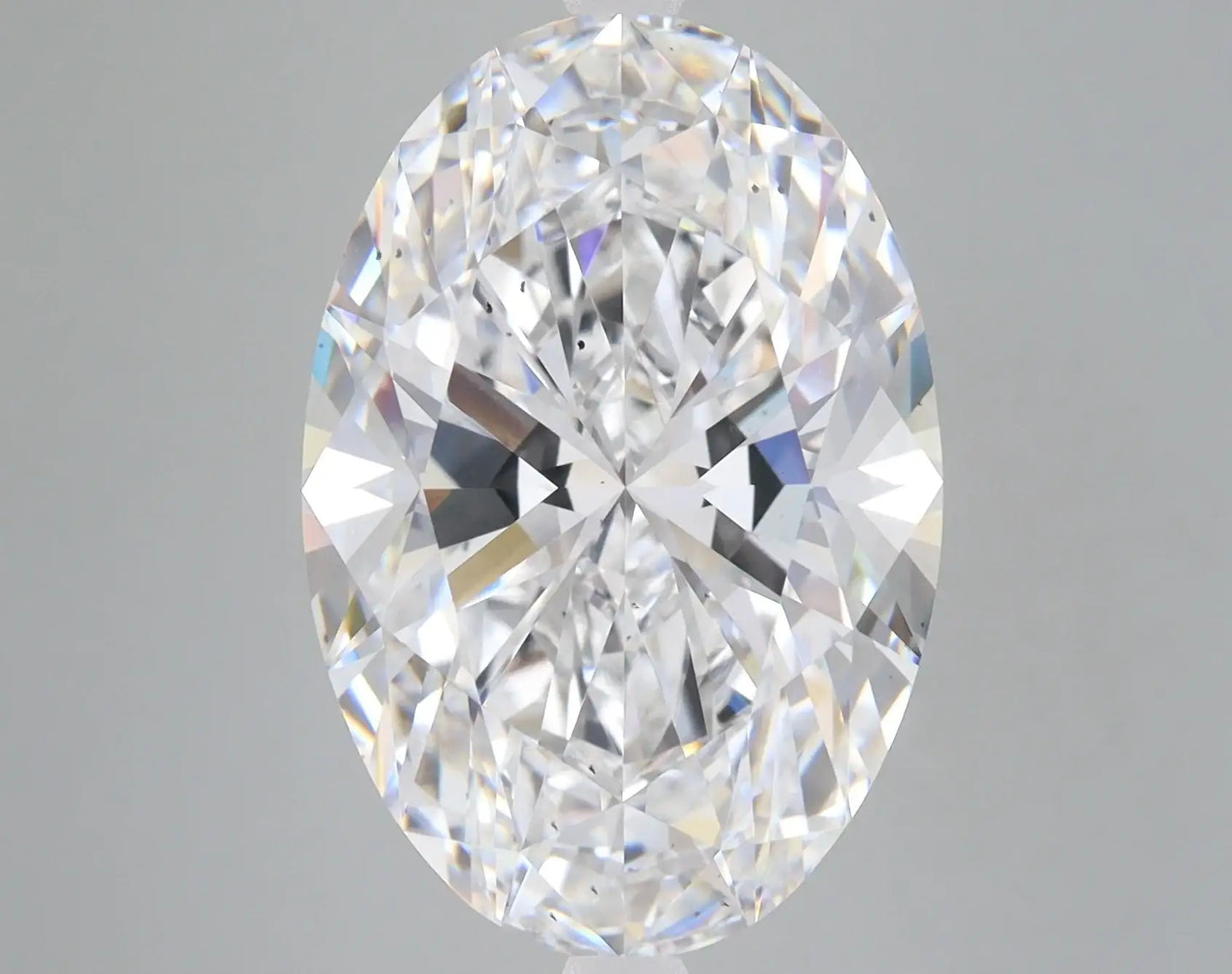 10.35 Carat Certified Oval Loose Stone Lab Grown Diamond No. 1052143 - Larson Jewelers