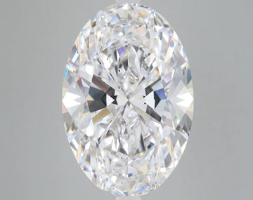 10.35 Carat Certified Oval Loose Stone Lab Grown Diamond No. 1052143 - Larson Jewelers