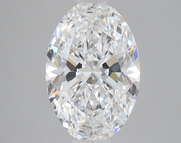 4.5 Carat Certified Oval Loose Stone Lab Grown Diamond No. 8120890