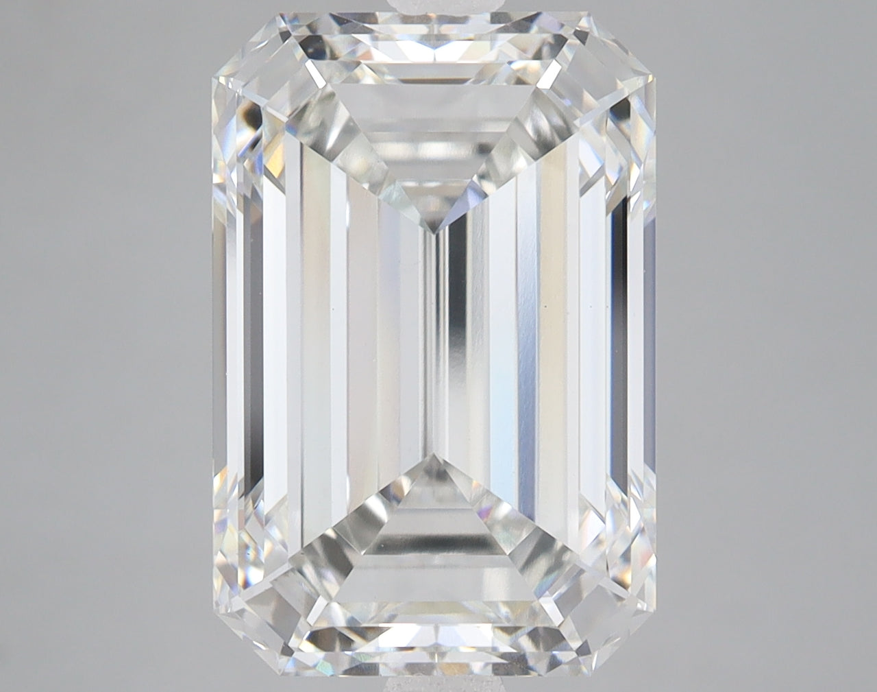 8.06 Carat Certified Emerald Loose Stone Lab Grown Diamond No. 2028256