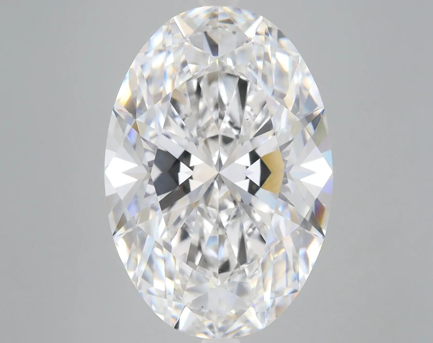 12.55 Carat Certified Oval Loose Stone Lab Grown Diamond No. 1043907 - Larson Jewelers