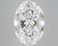 12.55 Carat Certified Oval Loose Stone Lab Grown Diamond No. 1043907