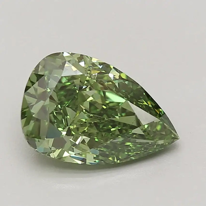 3.1 Carat Certified Pear Loose Stone Lab Grown Diamond No. 1293623 - Larson Jewelers