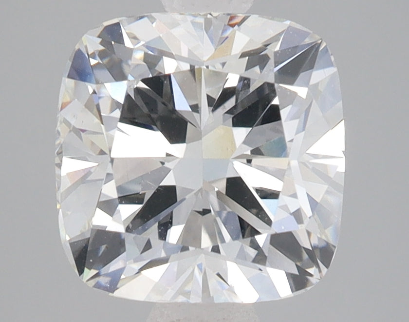 3.03 Carat Certified Cushion Loose Stone Lab Grown Diamond No. 2049234