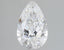 1.1 Carat Certified Pear Loose Stone Lab Grown Diamond No. 1279210