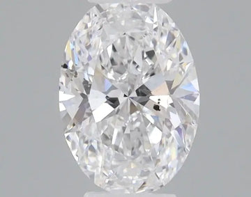 0.6 Carat Certified Oval Loose Stone Lab Grown Diamond No. 1074055 - Larson Jewelers