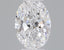 0.6 Carat Certified Oval Loose Stone Lab Grown Diamond No. 1074055