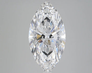 4.68 Carat Certified Marquise Loose Stone Lab Grown Diamond No. 1037126 - Larson Jewelers