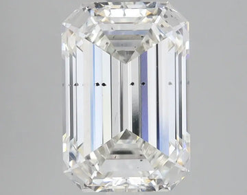 4.05 Carat Certified Emerald Loose Stone Lab Grown Diamond No. 1155014 - Larson Jewelers