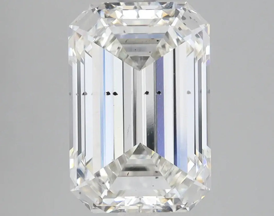 4.05 Carat Certified Emerald Loose Stone Lab Grown Diamond No. 1155014 - Larson Jewelers