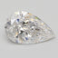 1.3 Carat Certified Pear Loose Stone Lab Grown Diamond No. 1146992