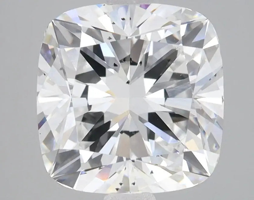 3.4 Carat Certified Cushion Loose Stone Lab Grown Diamond No. 1167721 - Larson Jewelers
