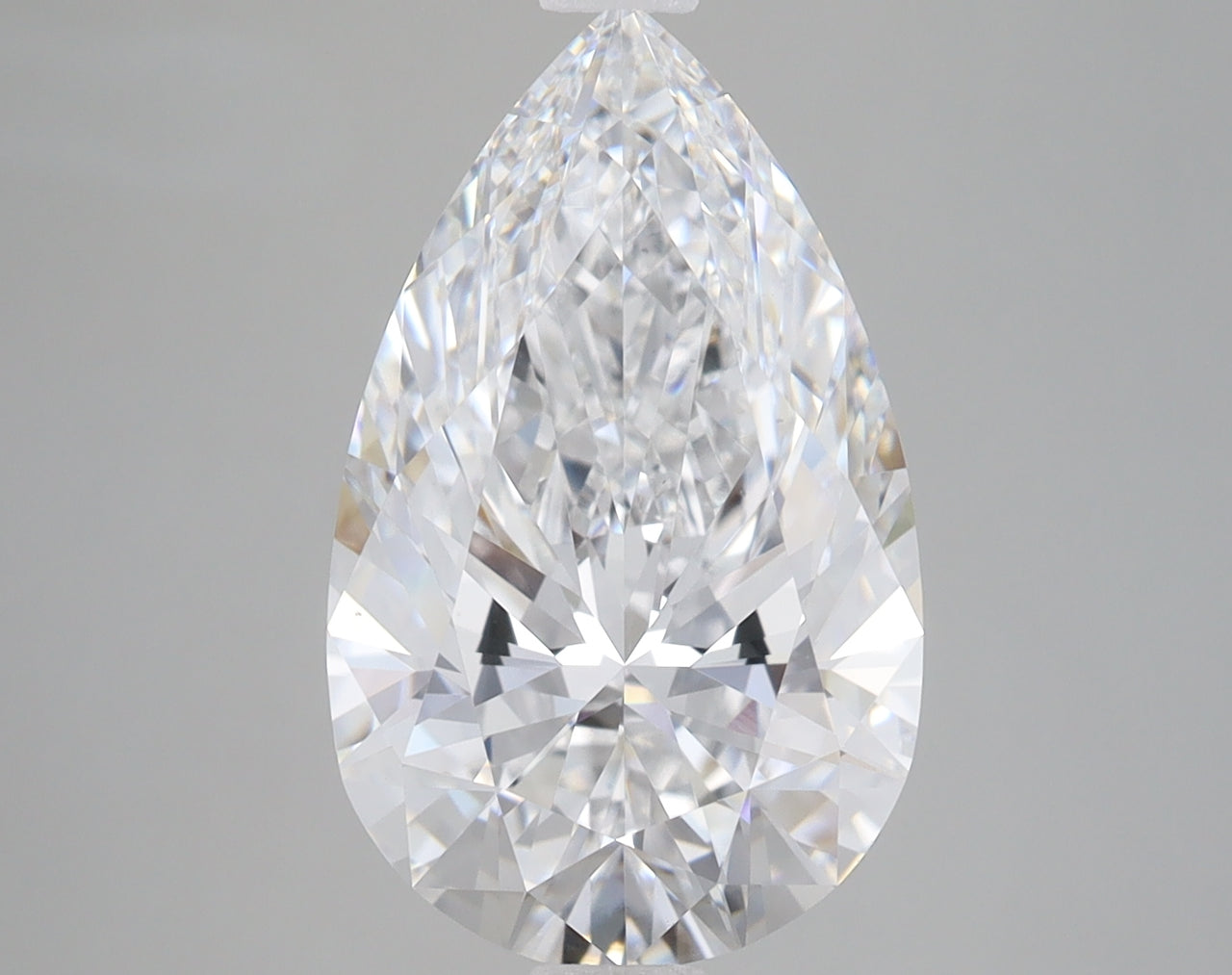 5.07 Carat Certified Pear Loose Stone Lab Grown Diamond No. 2051500