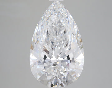 5.07 Carat Certified Pear Loose Stone Lab Grown Diamond No. 2051500