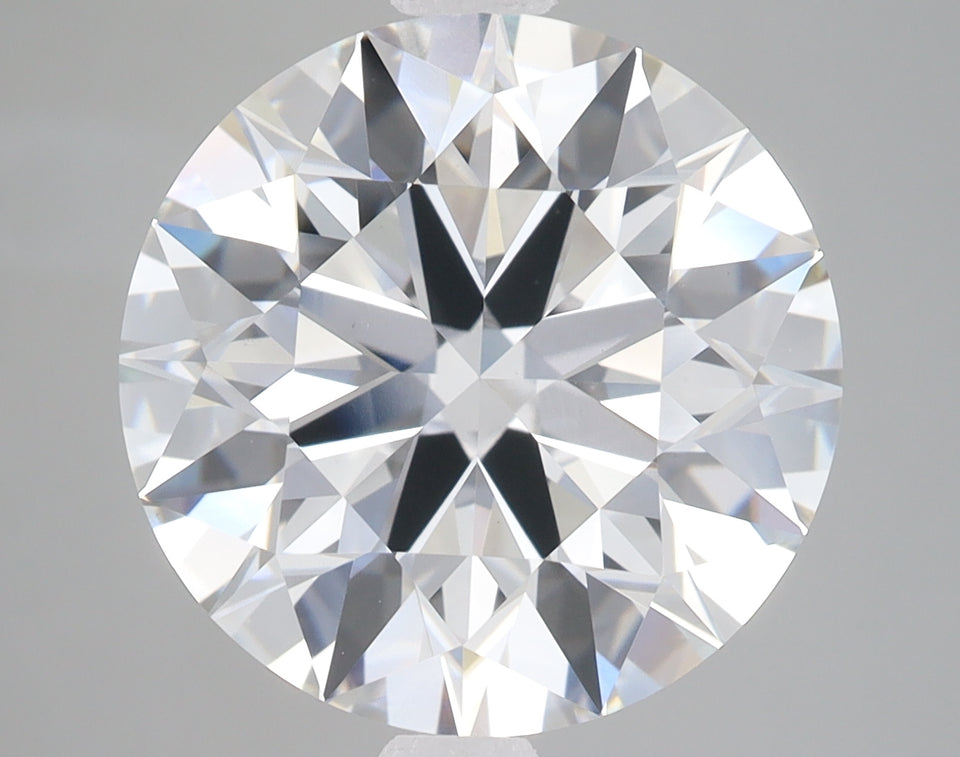 7.2 Carat Certified Round Loose Stone Lab Grown Diamond No. 2048412