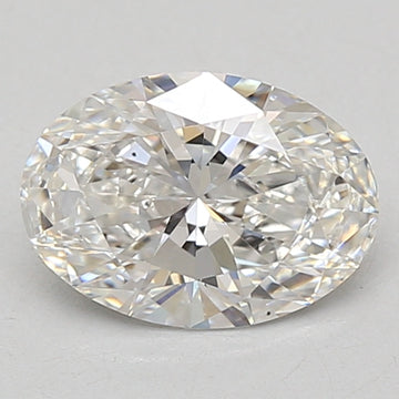 1.55 Carat Certified Oval Loose Stone Lab Grown Diamond No. 2054442