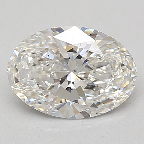 1.55 Carat Certified Oval Loose Stone Lab Grown Diamond No. 2054442