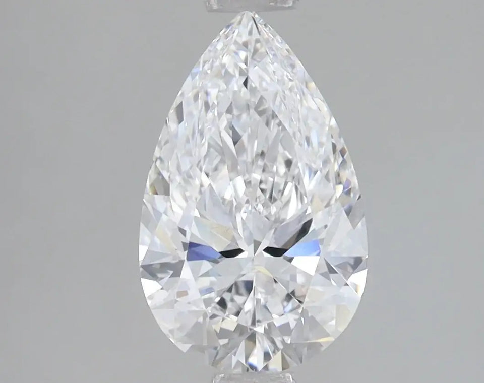 1.6 Carat Certified Pear Loose Stone Lab Grown Diamond No. 1270379 - Larson Jewelers