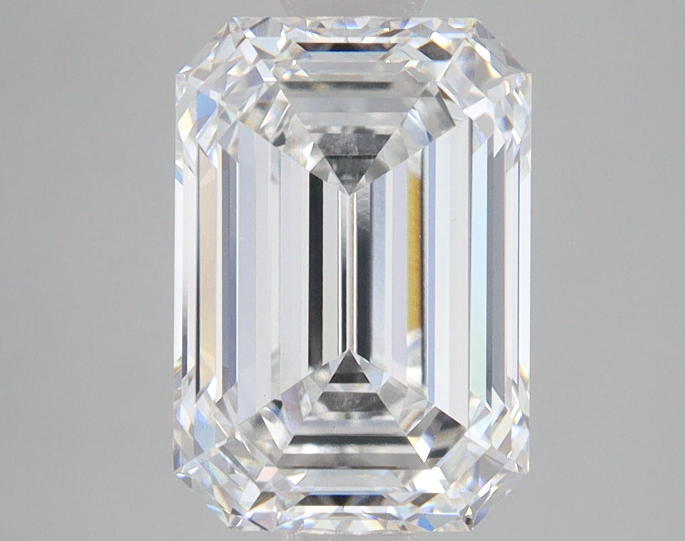 4.04 Carat Certified Emerald Loose Stone Lab Grown Diamond No. 1353612