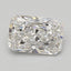 1.1 Carat Certified Radiant Loose Stone Lab Grown Diamond No. 1317207