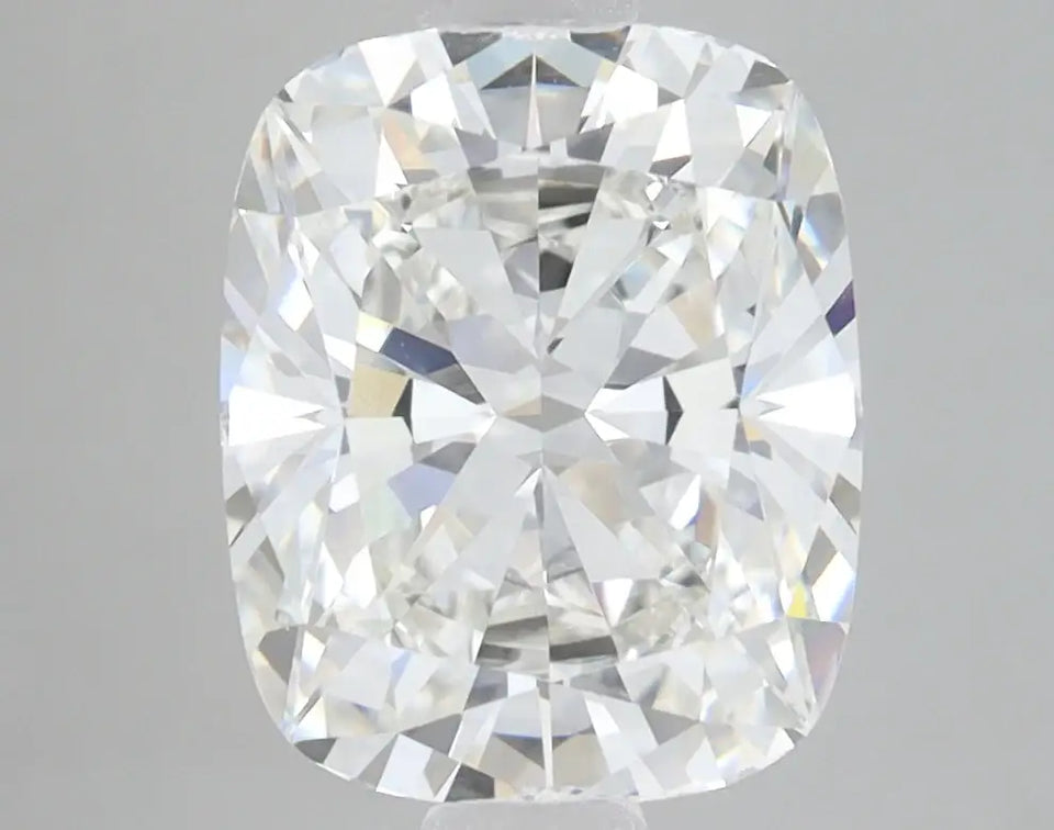 3.57 Carat Certified Cushion Loose Stone Lab Grown Diamond No. 1212094 - Larson Jewelers