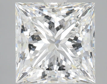 4.1 Carat Certified Princess Loose Stone Lab Grown Diamond No. 2040391