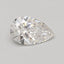 1 Carat Certified Pear Loose Stone Lab Grown Diamond No. 1281417