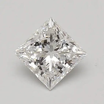 0.7 Carat Certified Princess Loose Stone Lab Grown Diamond No. 1258667 - Larson Jewelers
