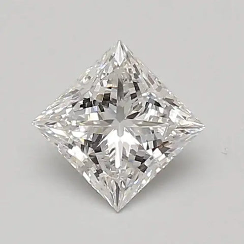 0.7 Carat Certified Princess Loose Stone Lab Grown Diamond No. 1258667 - Larson Jewelers