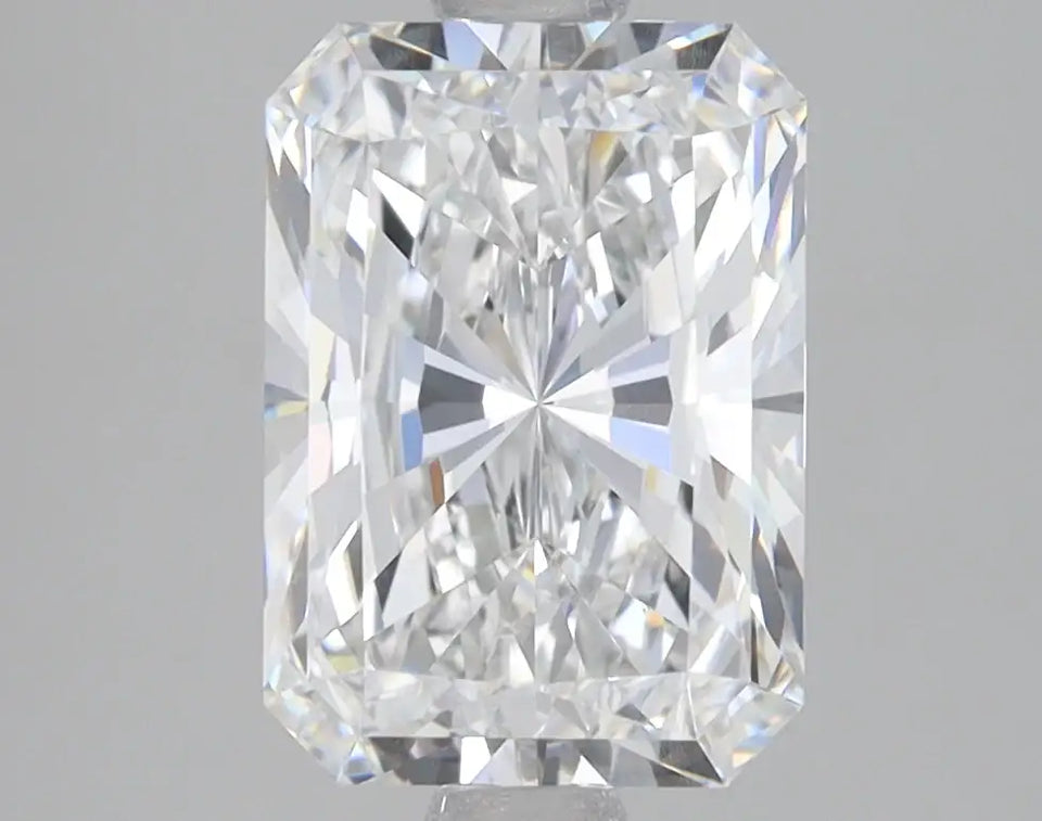 2.84 Carat Certified Radiant Loose Stone Lab Grown Diamond No. 1317284 - Larson Jewelers