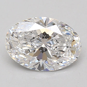 1.5 Carat Certified Oval Loose Stone Lab Grown Diamond No. 2035698