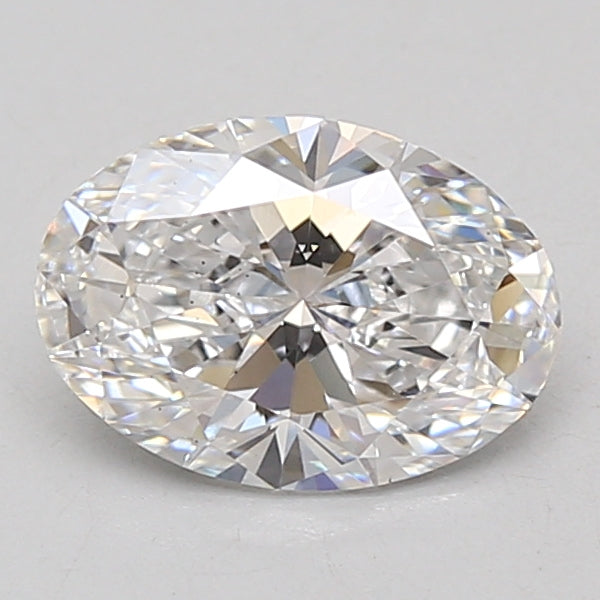 1.5 Carat Certified Oval Loose Stone Lab Grown Diamond No. 2035698