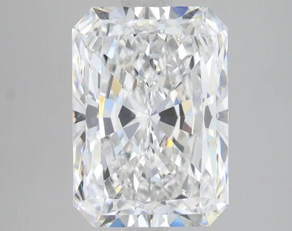 3.9 Carat Certified Radiant Loose Stone Lab Grown Diamond No. 1324096 - Larson Jewelers