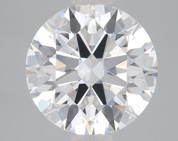 2.7 Carat Certified Round Loose Stone Lab Grown Diamond No. 2038401