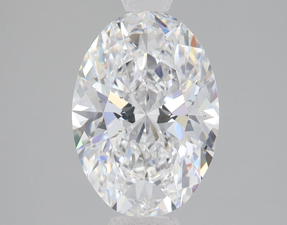 1.79 Carat Certified Oval Loose Stone Lab Grown Diamond No. 2025923