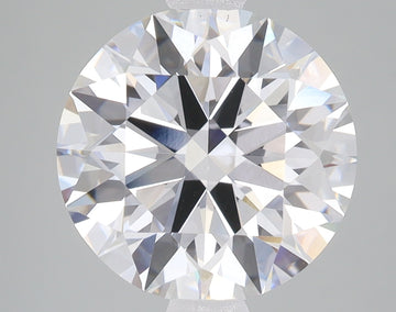 4.28 Carat Certified Round Loose Stone Lab Grown Diamond No. 1049472