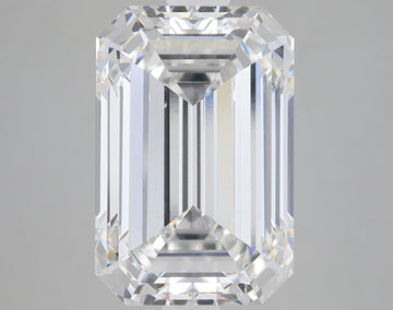 6.1 Carat Certified Emerald Loose Stone Lab Grown Diamond No. 2055506