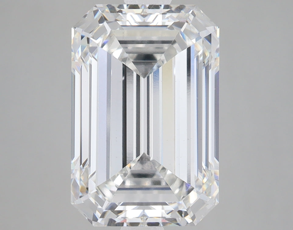 6.1 Carat Certified Emerald Loose Stone Lab Grown Diamond No. 2055506