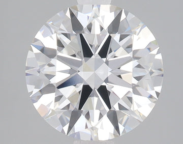 2.7 Carat Certified Round Loose Stone Lab Grown Diamond No. 2031155