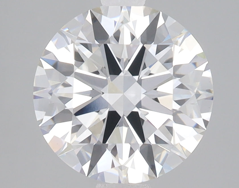 2.7 Carat Certified Round Loose Stone Lab Grown Diamond No. 2031155