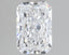 1.41 Carat Certified Radiant Loose Stone Lab Grown Diamond No. 1287061