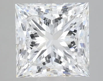 2.42 Carat Certified Princess Loose Stone Lab Grown Diamond No. 1206916 - Larson Jewelers