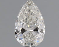 0.5 Carat Certified Pear Loose Stone Lab Grown Diamond No. 1148214