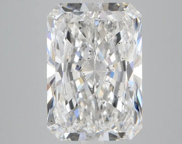 5.4 Carat Certified Radiant Loose Stone Lab Grown Diamond No. 1023260 - Larson Jewelers
