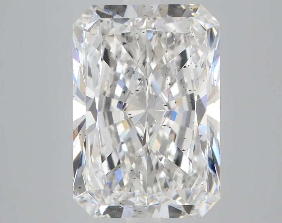 5.4 Carat Certified Radiant Loose Stone Lab Grown Diamond No. 1023260 - Larson Jewelers