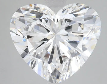 4.25 Carat Certified Heart Loose Stone Lab Grown Diamond No. 1173917 - Larson Jewelers