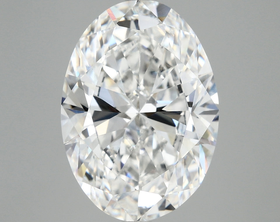 7.02 Carat Certified Oval Loose Stone Lab Grown Diamond No. 8120842