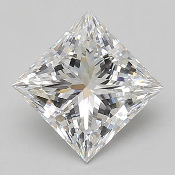 1.9 Carat Certified Princess Loose Stone Lab Grown Diamond No. 2036268