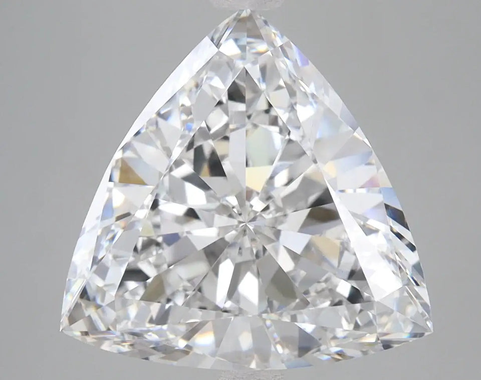 5.09 Carat Certified Triangle Loose Stone Lab Grown Diamond No. 1145398 - Larson Jewelers